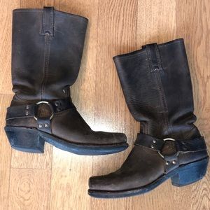 Frye Harness booties